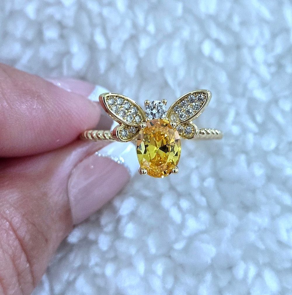 Whimsical🧚‍♀️ Honey🍯 Bee🐝 Ring💍 - NWT - Picture 7 of 14